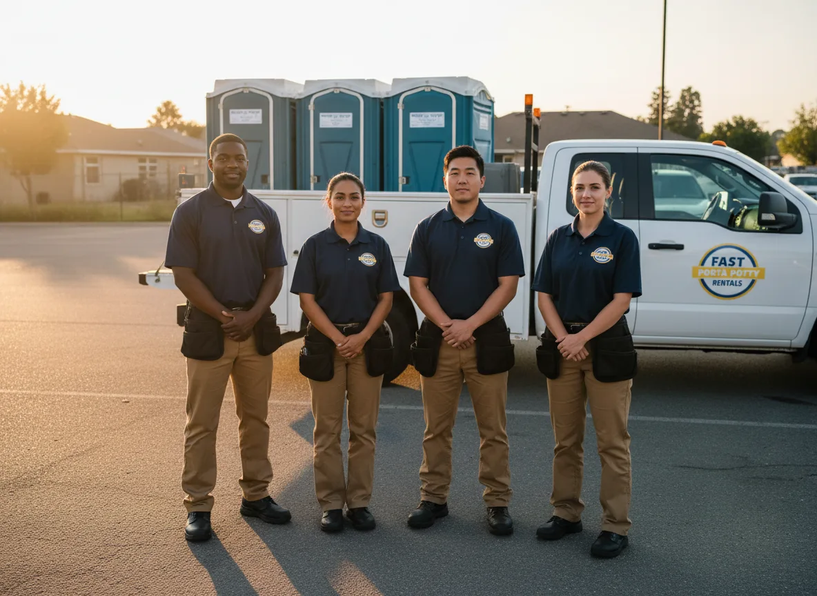 Standard Porta Potty Rentals company in Emmitsburg, MD